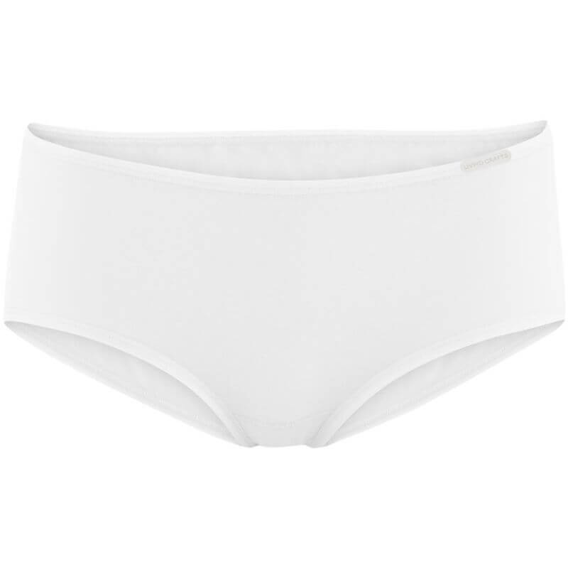 Klassische Damen-Panty in Weiß