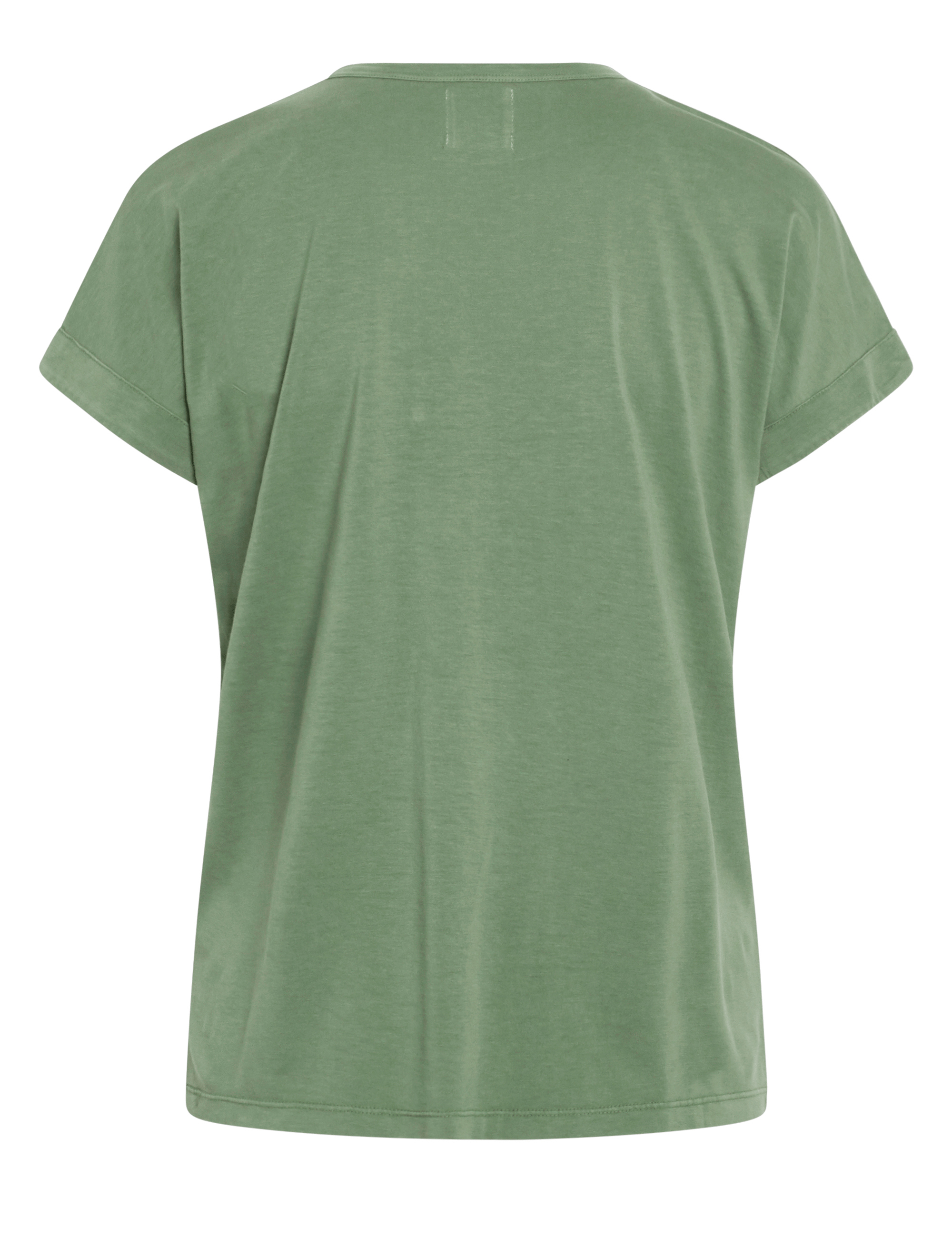 Basic T-Shirt Sigrid tee Pale green