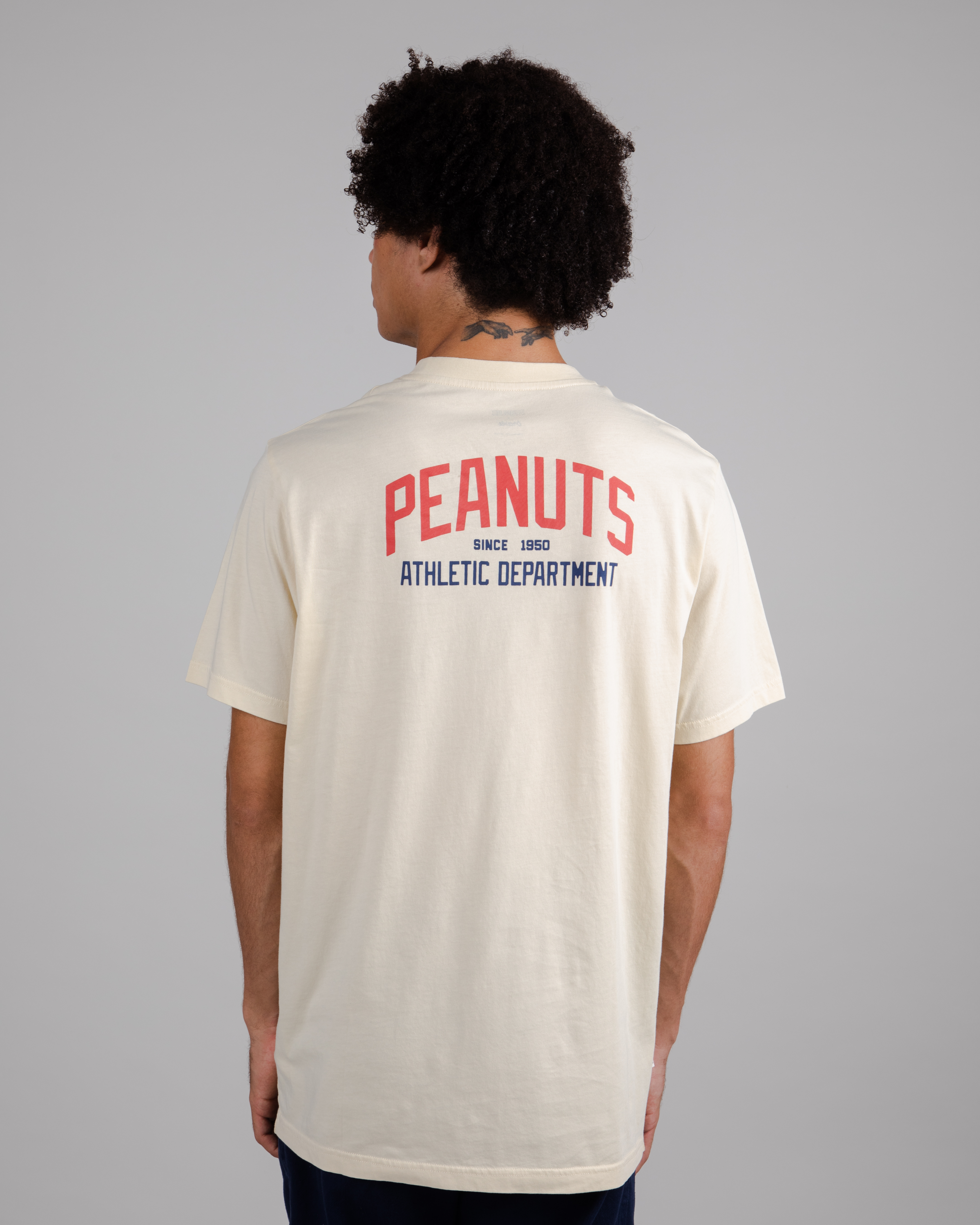 T-Shirt Peanuts Athletics Sand