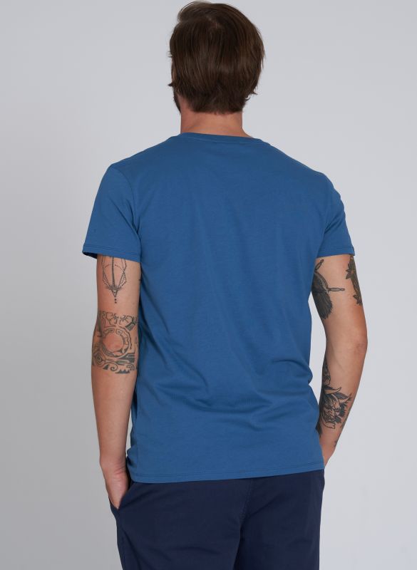 Herren-Shirt MARLIN summer blue