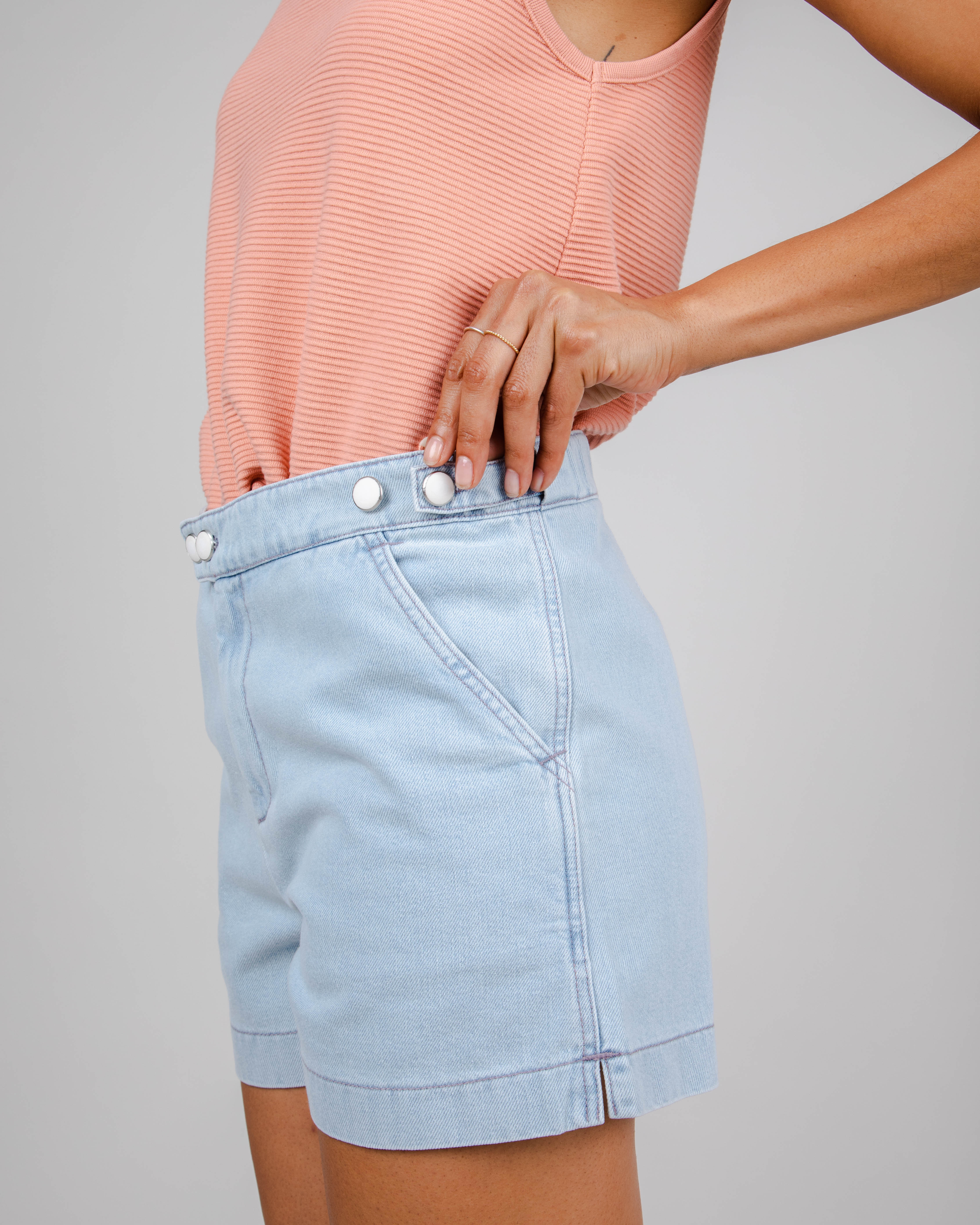 Jeans-Shorts Lola Light Denim
