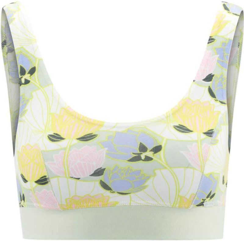 Gemusterter Damen-Bustier lotus