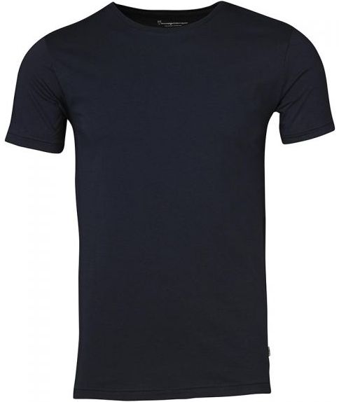 Basic Herren-Shirt dunkelblau