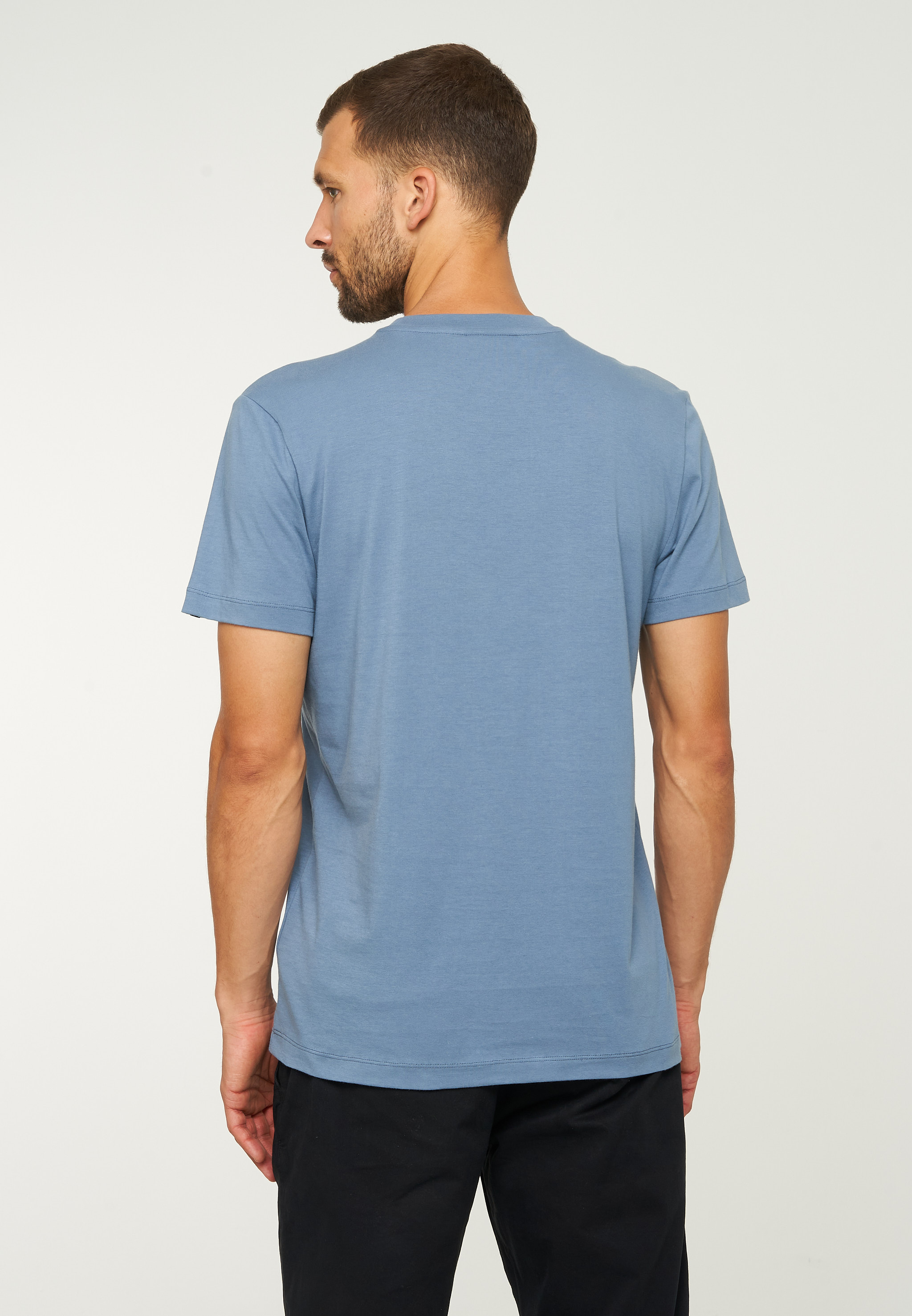 T-Shirt AGAVE dark arctic blue