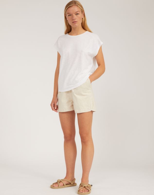 Lockeres T-Shirt ONELIAA white