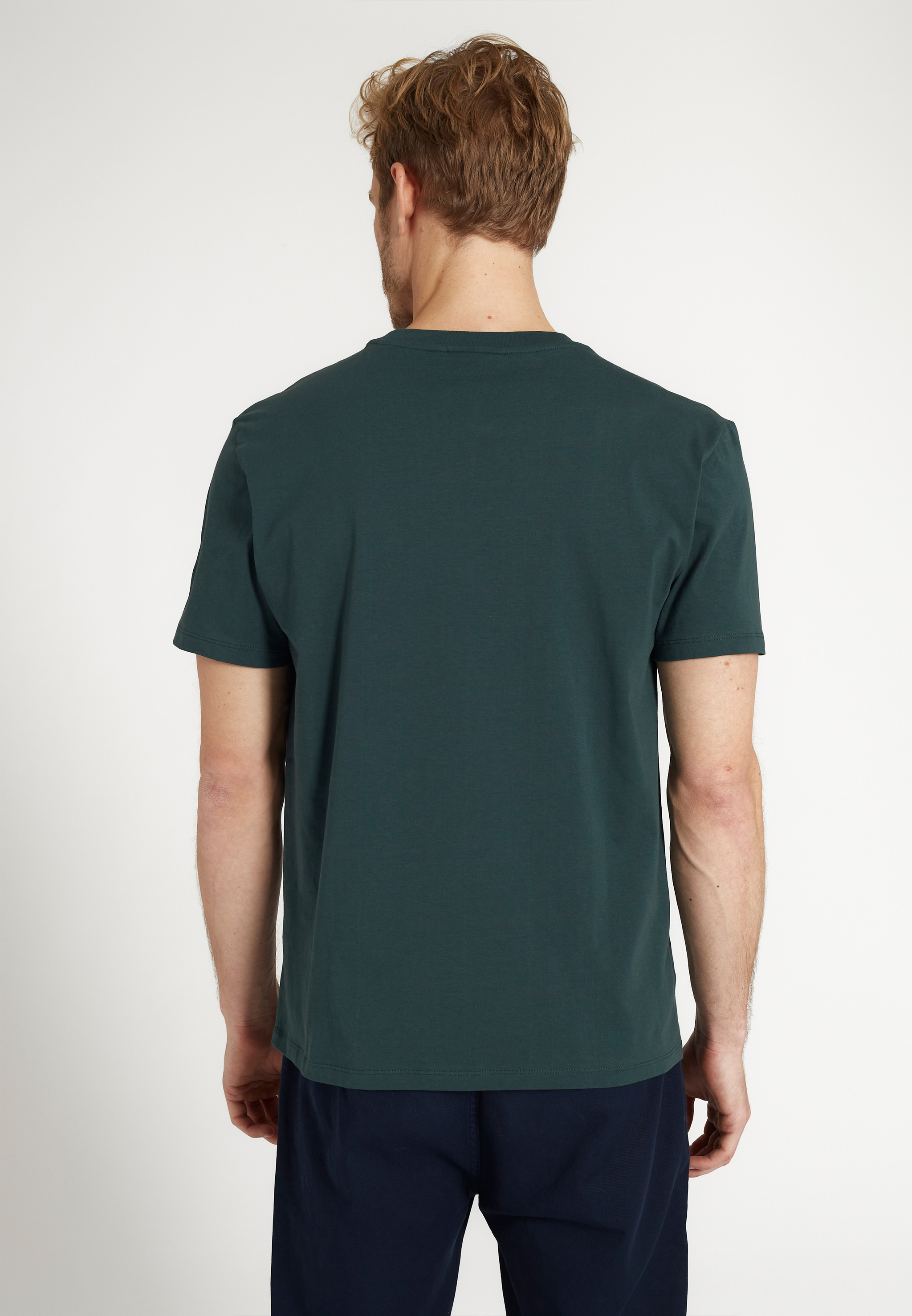 Basic Shirt AGAVE deep green