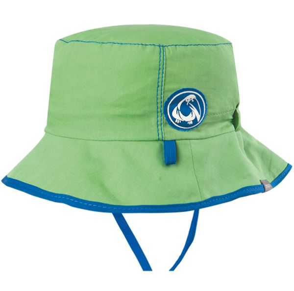 Grüner Jungs-Hut mit Nackenschutz