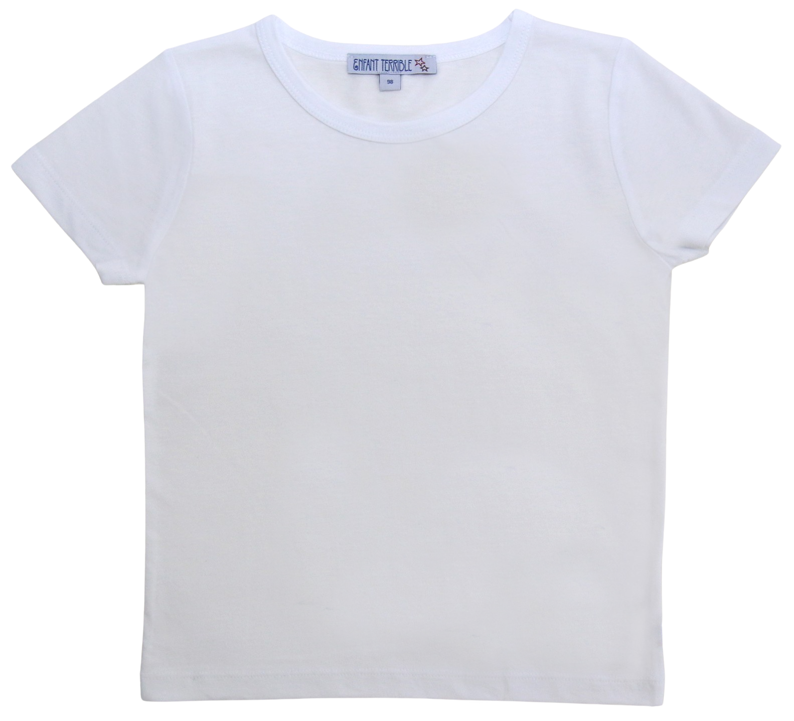 Basic-Shirt für Kinder White