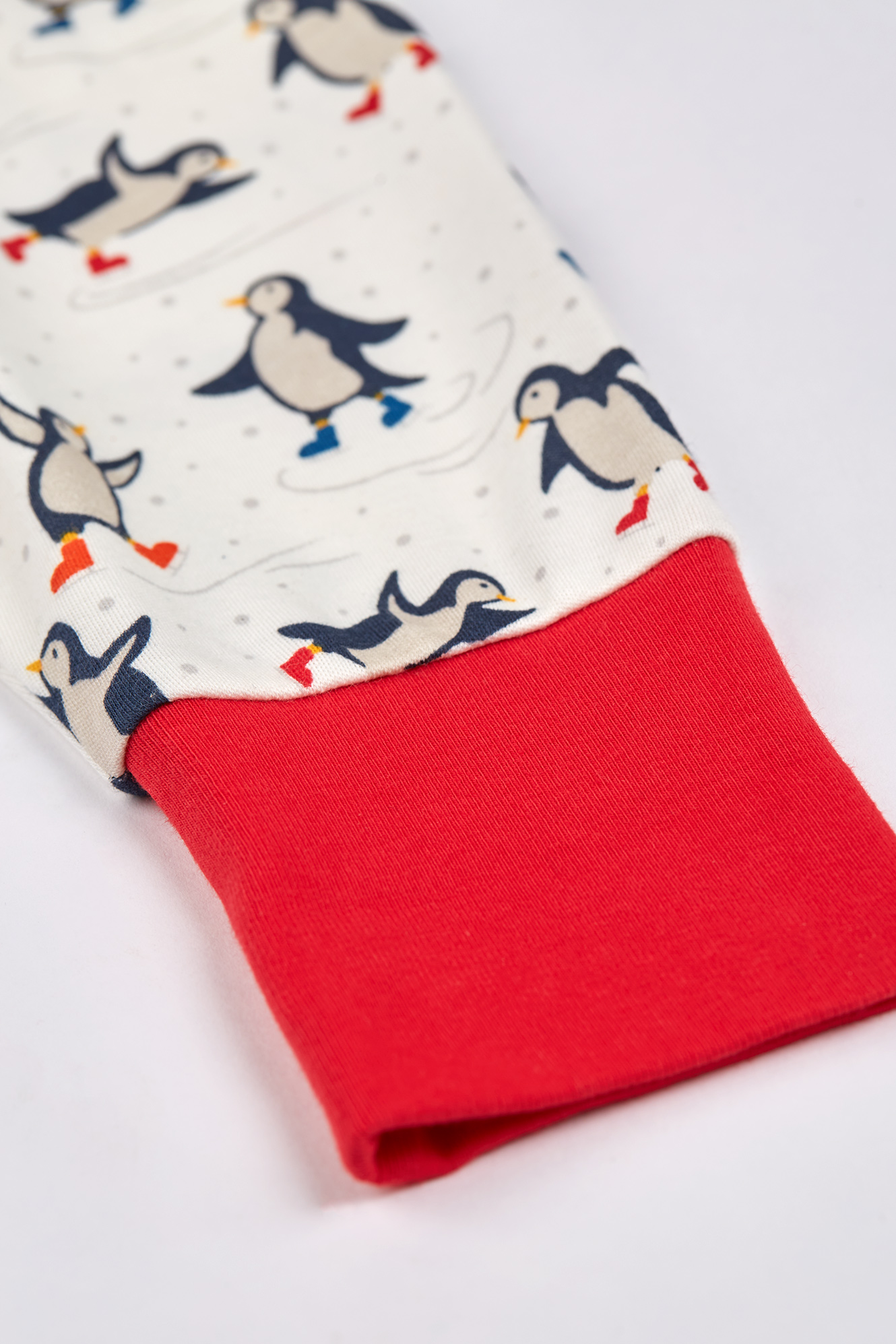 Zweiteiliger Schlafanzug Dream Time mit Pinguinen