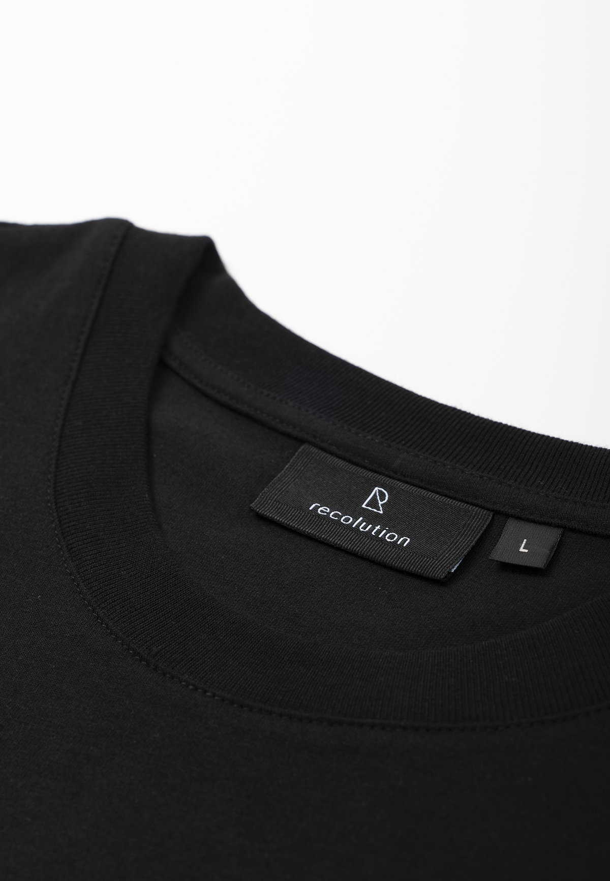 Herren-Shirt AGAVE RECO black