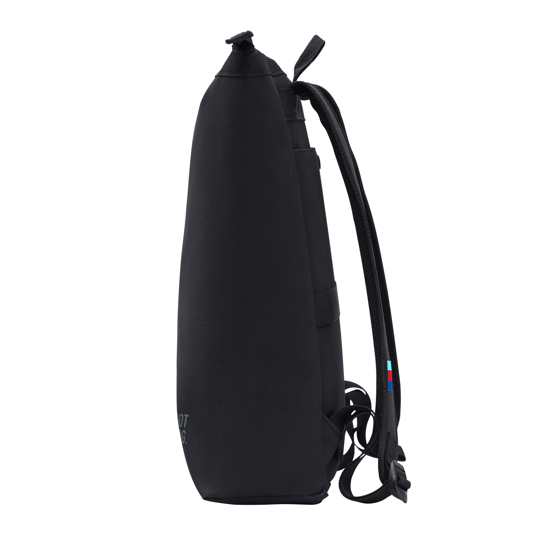 Rucksack NO!ROLLTOP Sea Shepherd schwarz