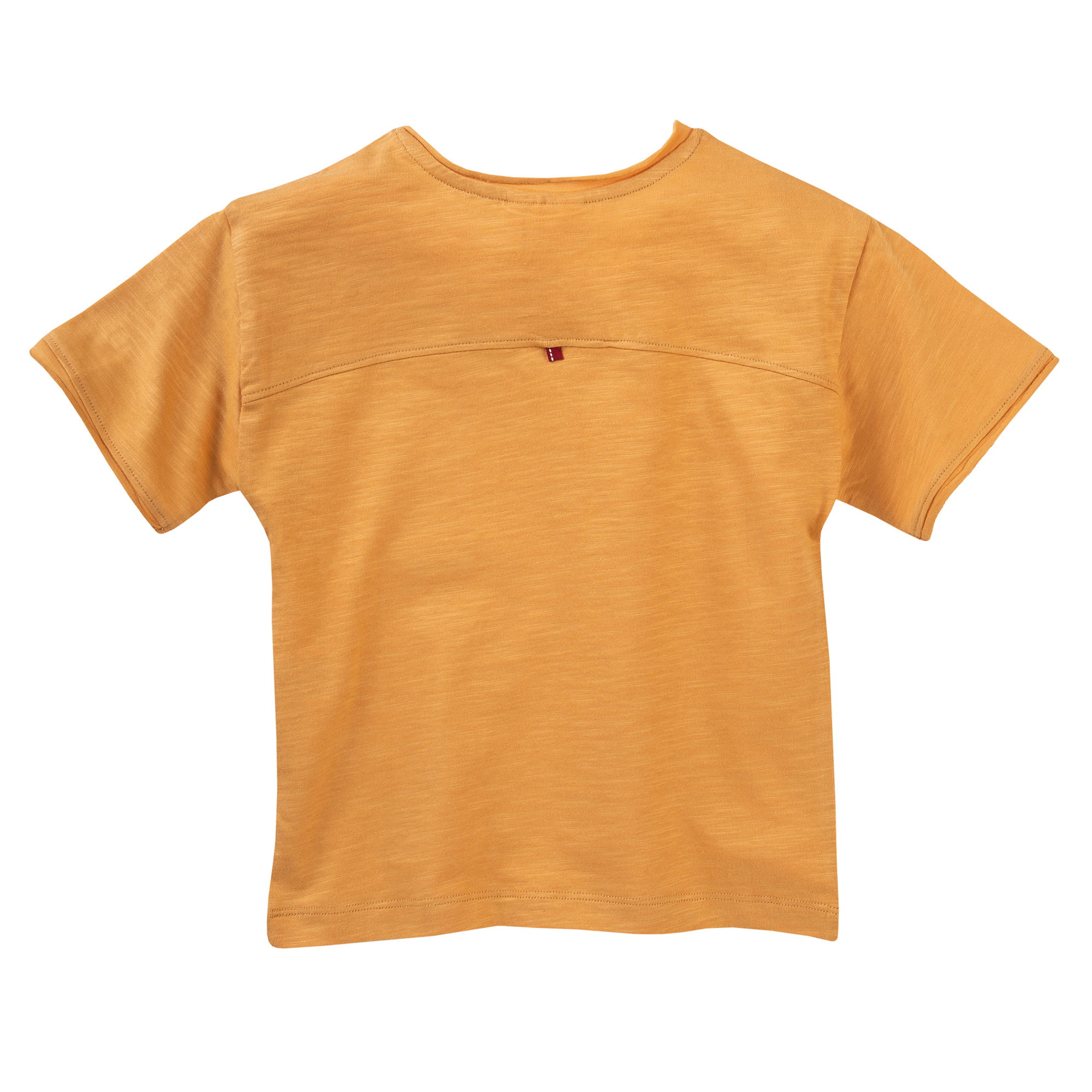 Basic T-Shirt honiggelb