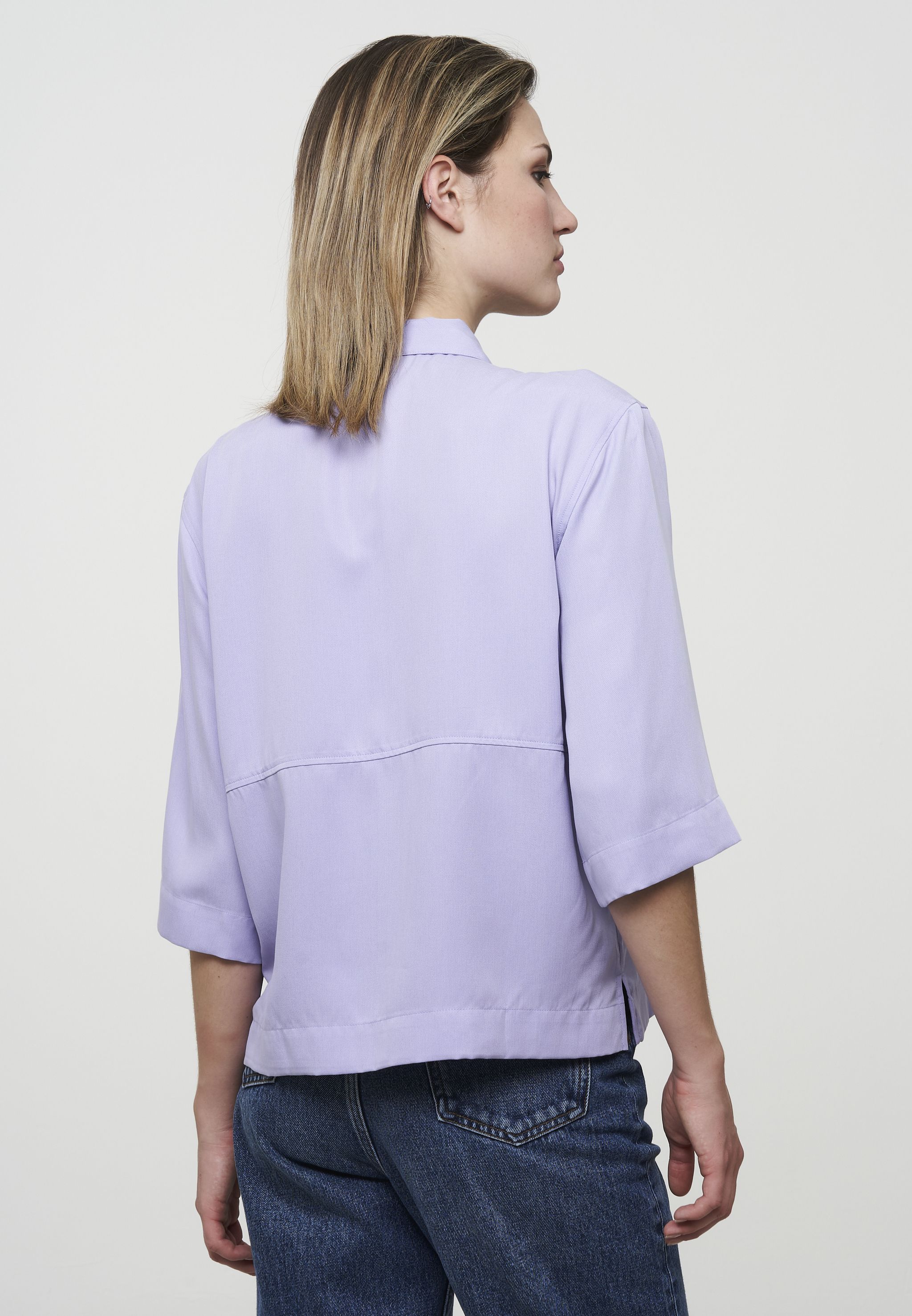 Damen-Hemdbluse PILEA lilac