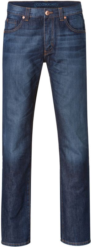 Vegane Herren-Jeans - Straight Fit - Kyanos