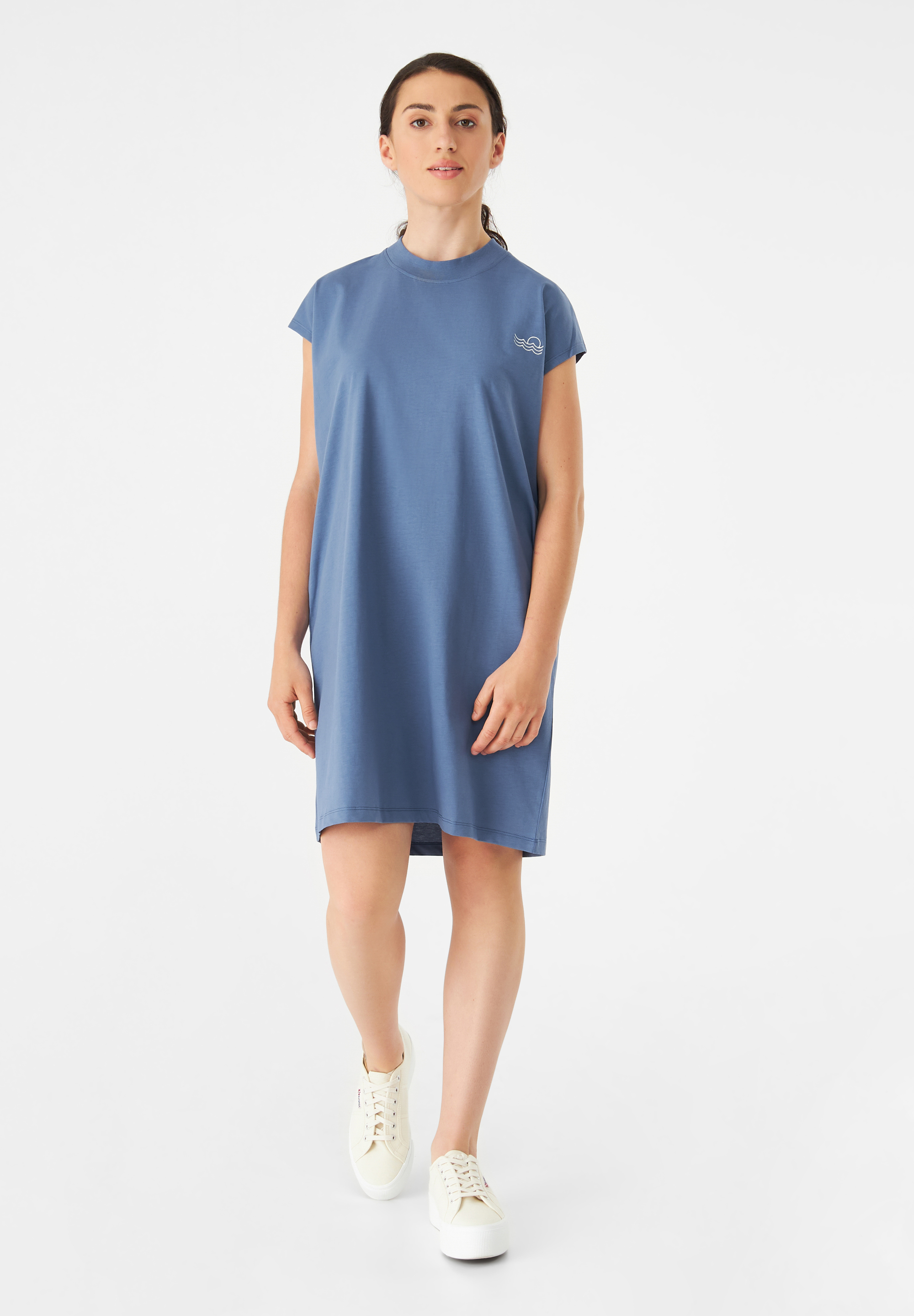 Shirt-Kleid Caity SeaSun Steel Blue