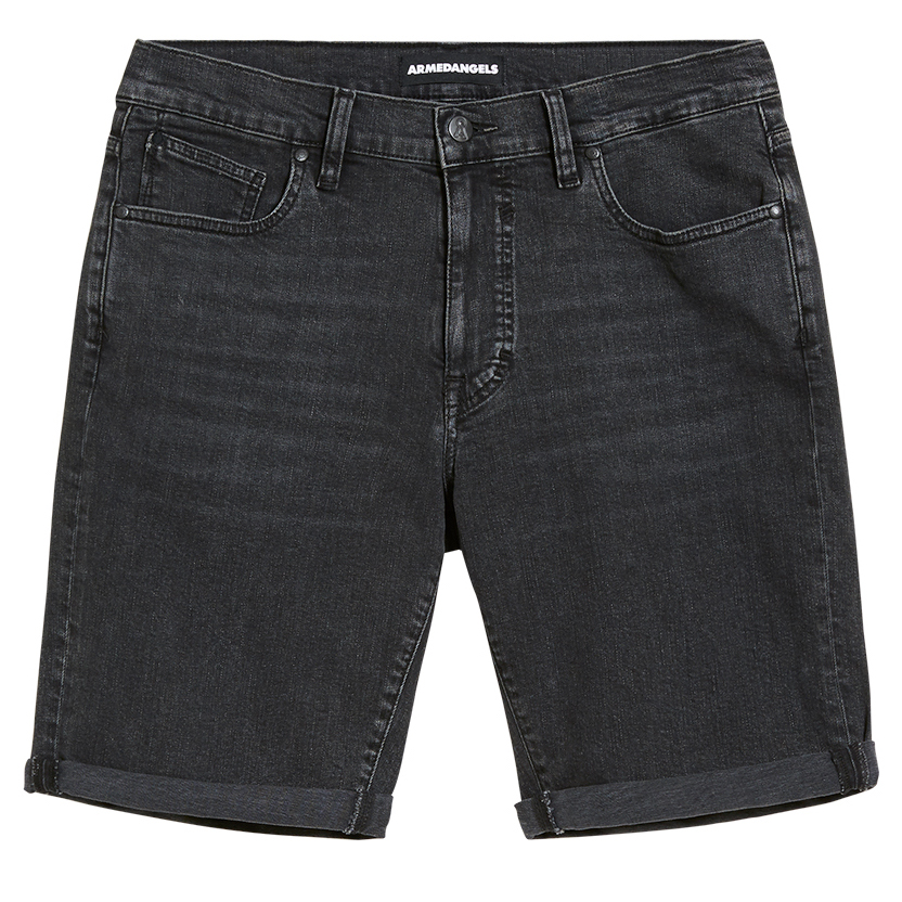 Jeans-Shorts NAAIL BLACK DNM washed down black