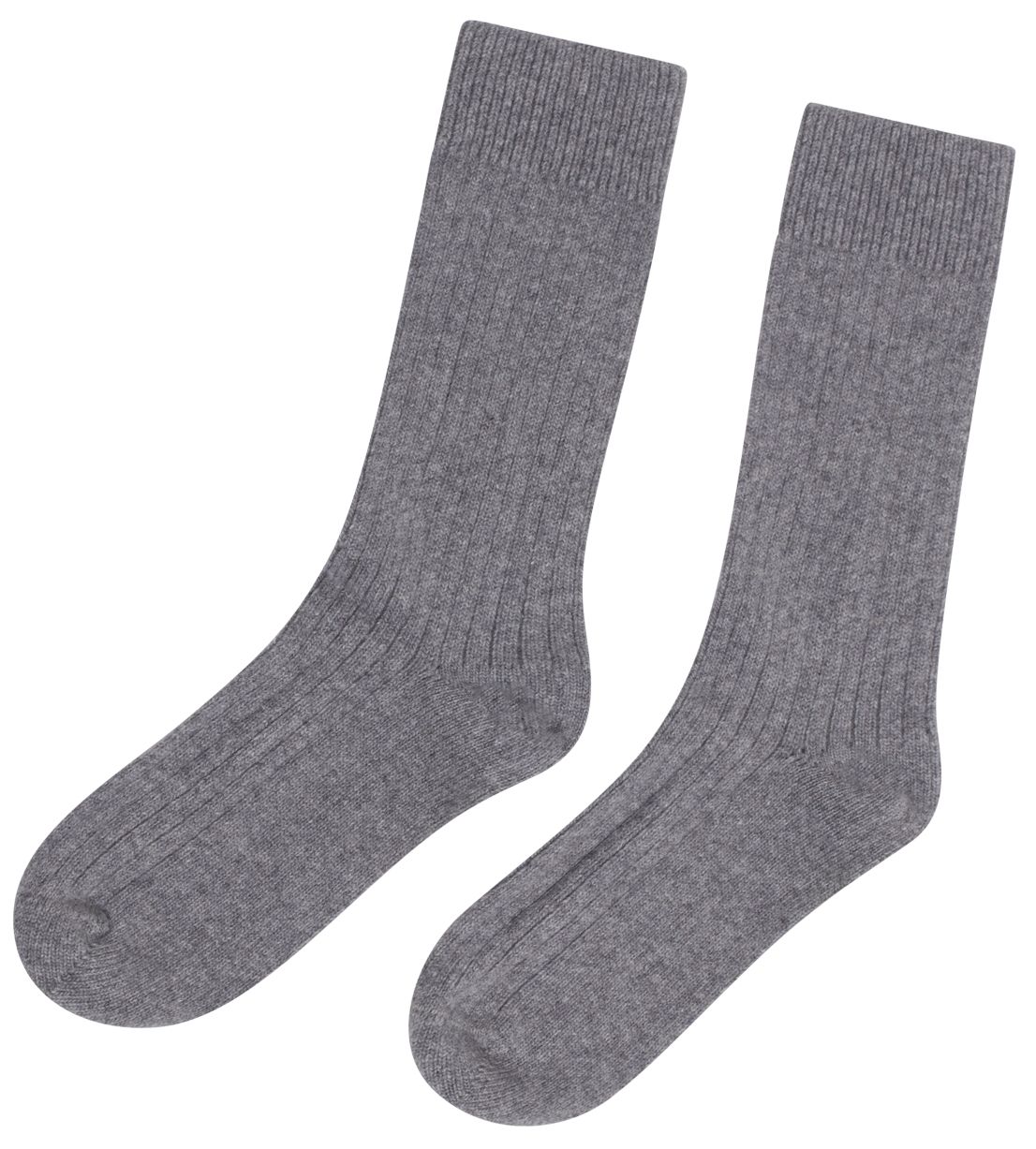 Woll-Socken Grey melange