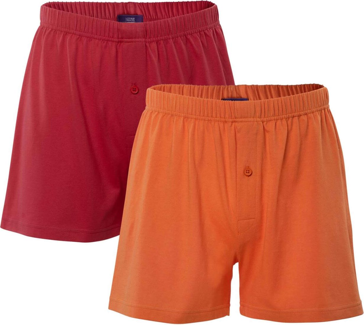 Boxer-Shorts BEN im 2er-Pack tangerine