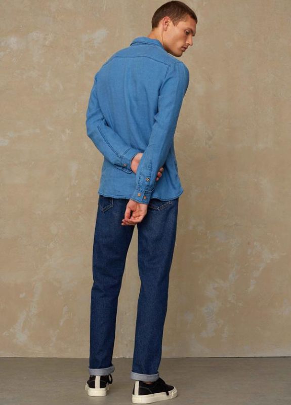Straight-Fit Jeans  KONG - Pure Indigo Worn