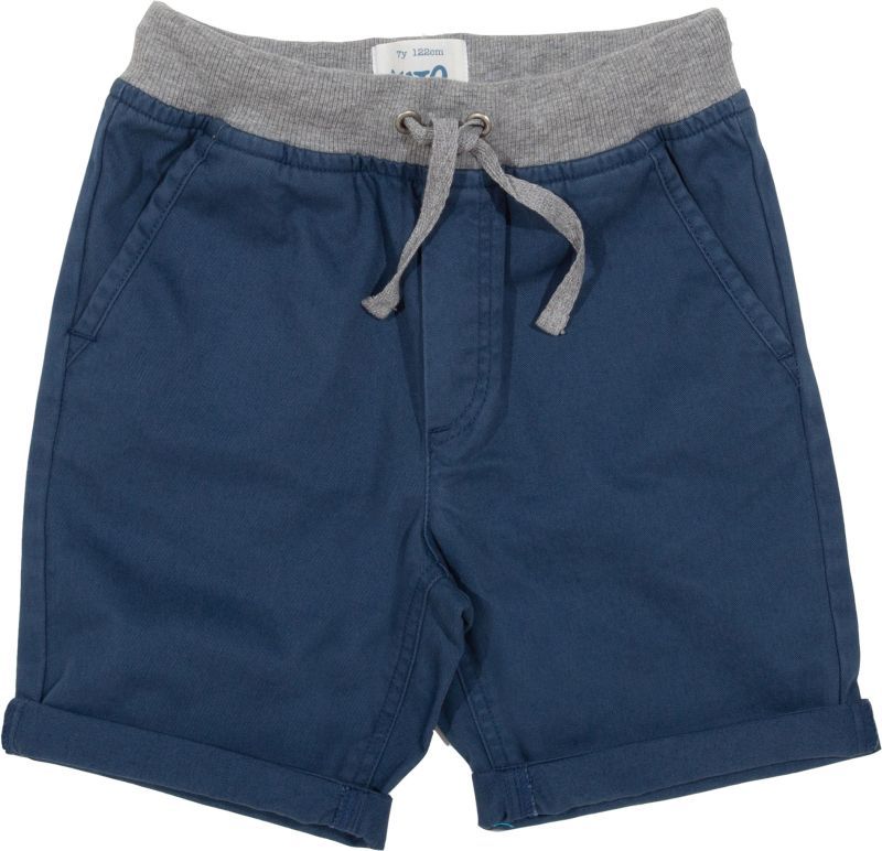 Schicke Jungs-Shorts in Dunkelblau