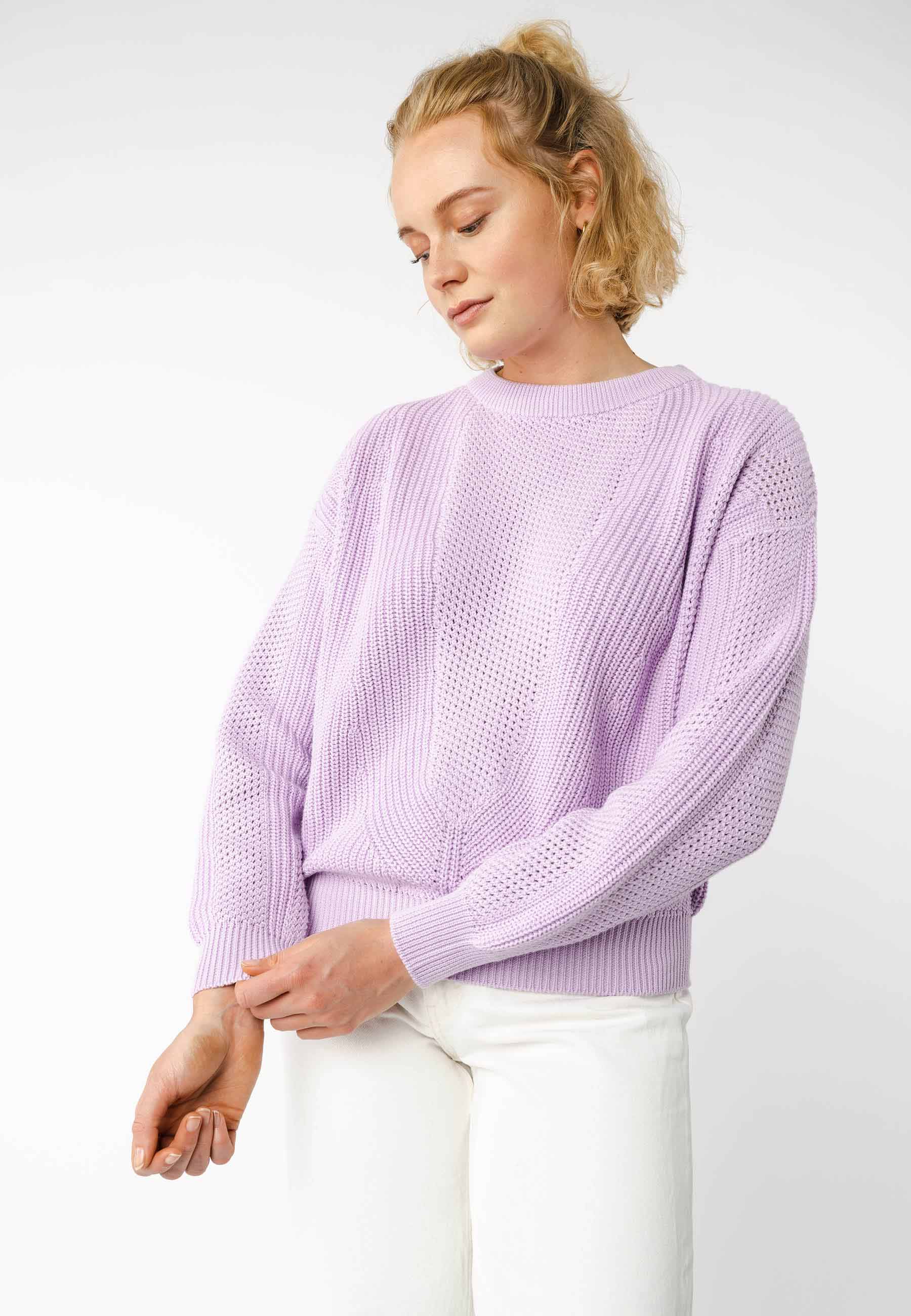 Strickpullover SEEMA lilac