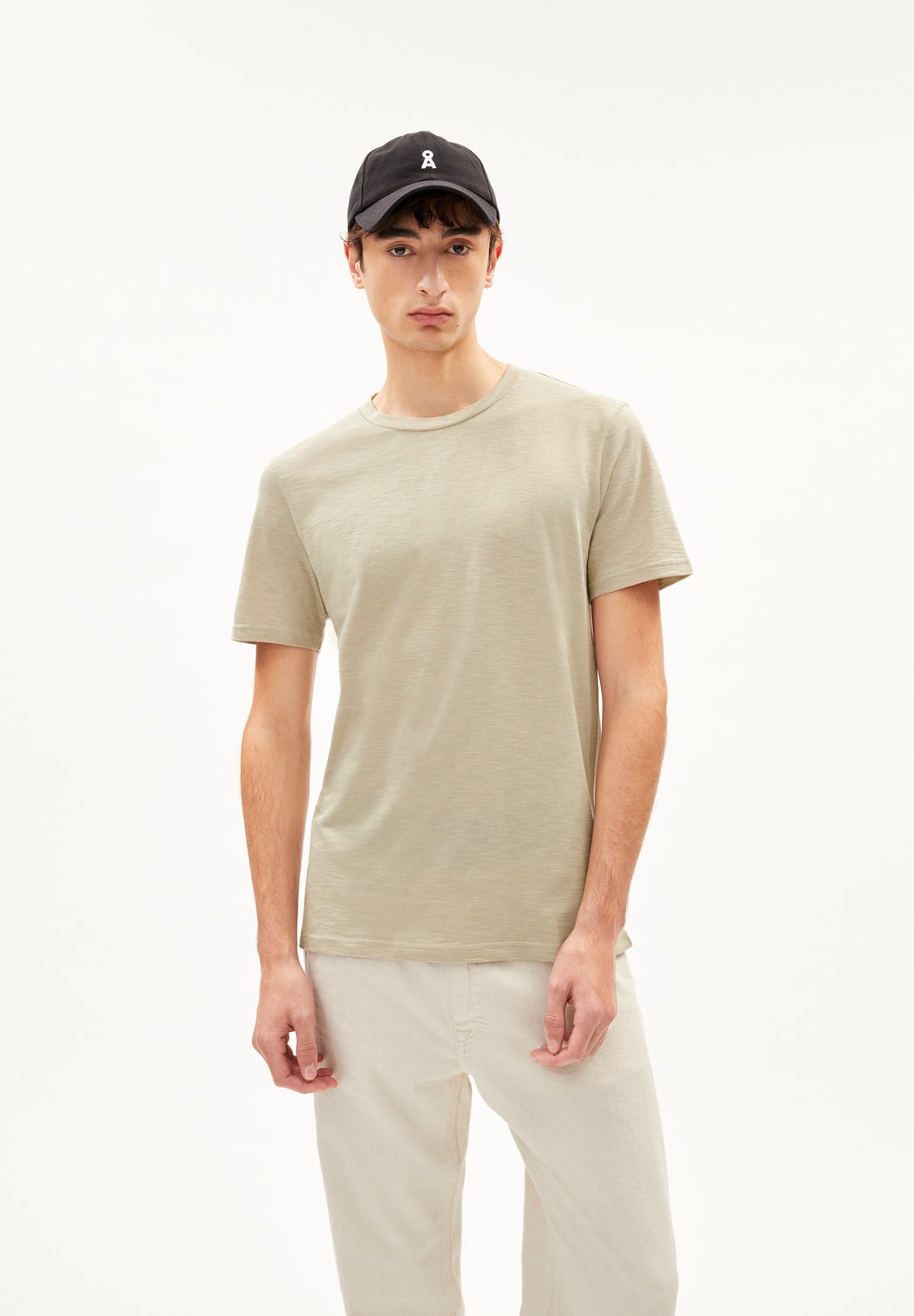 T-Shirt JAAMES STRUCTURE sand stone/light sand stone