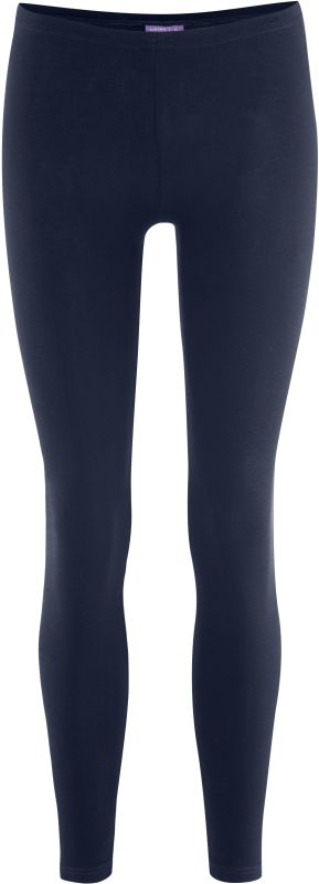 Dunkelblaue Leggings ANNEDORE für Damen