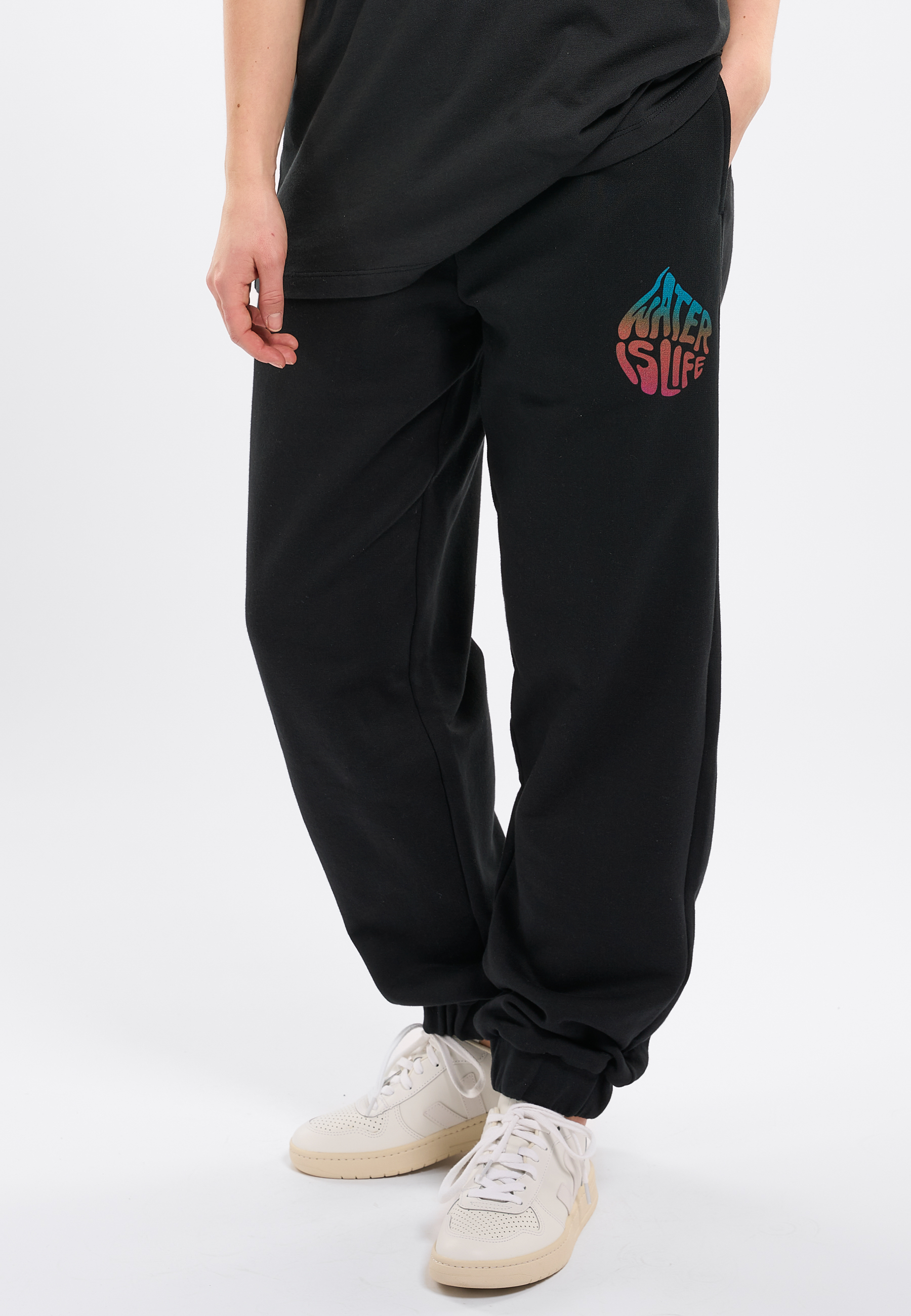 Jogginghose WATERAID Tapered Fit Black Jet