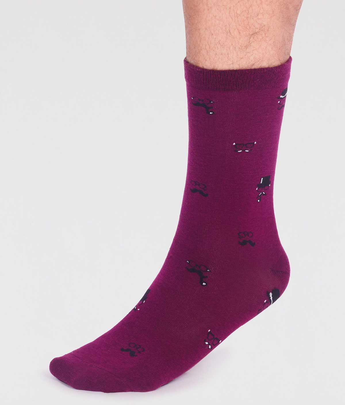 Socken Jett Smart Socks Fig Purple