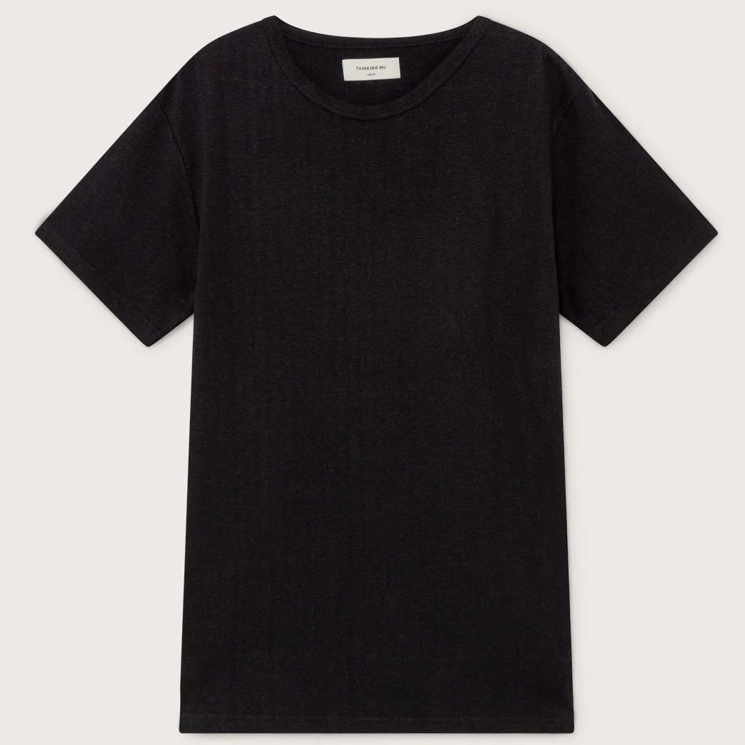 Hanf T-Shirt Basic black