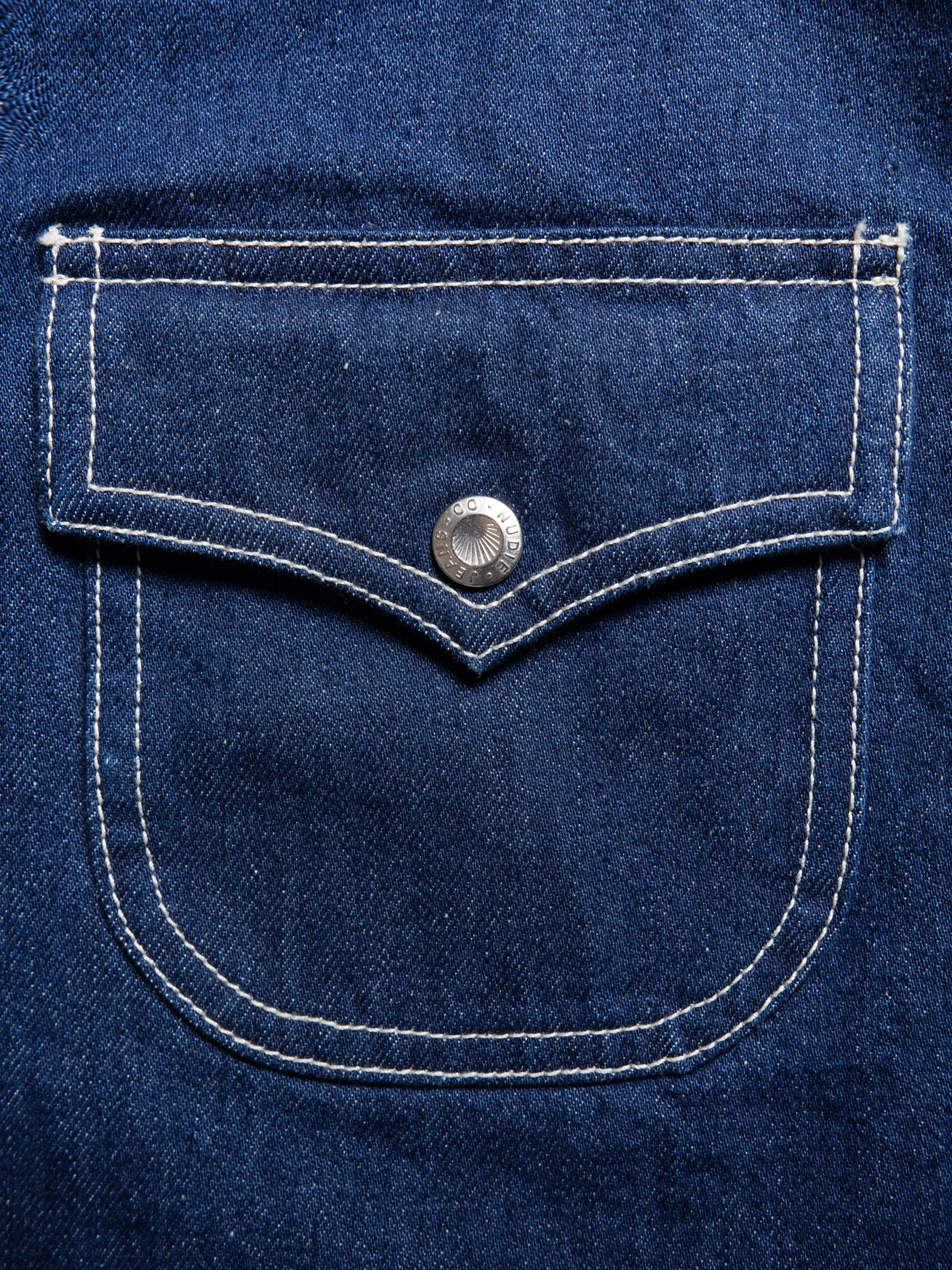 Jeans-Jacke Anja Western Denim Blue