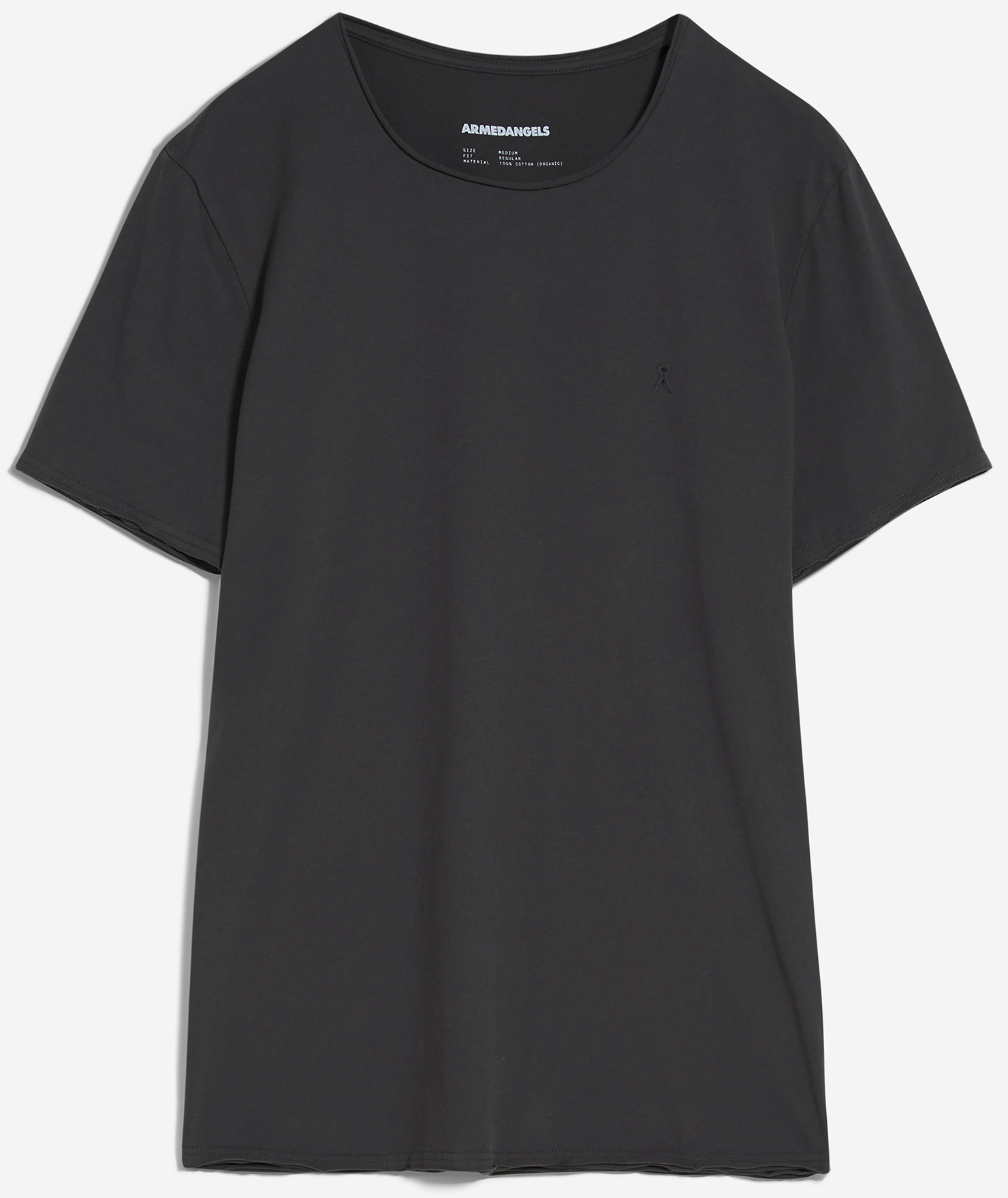 Basic T-Shirt STIAAN graphite