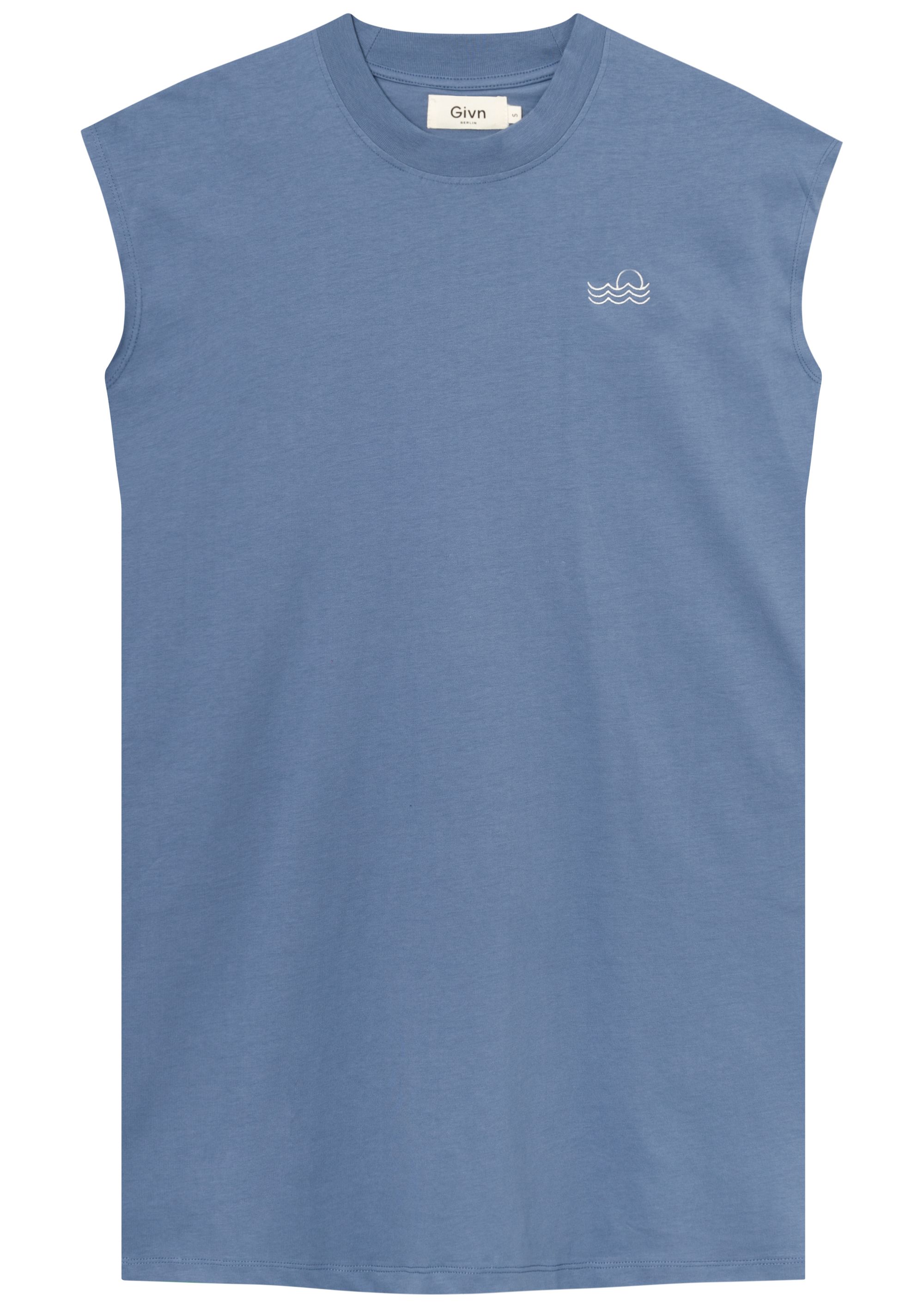 Shirt-Kleid Caity SeaSun Steel Blue