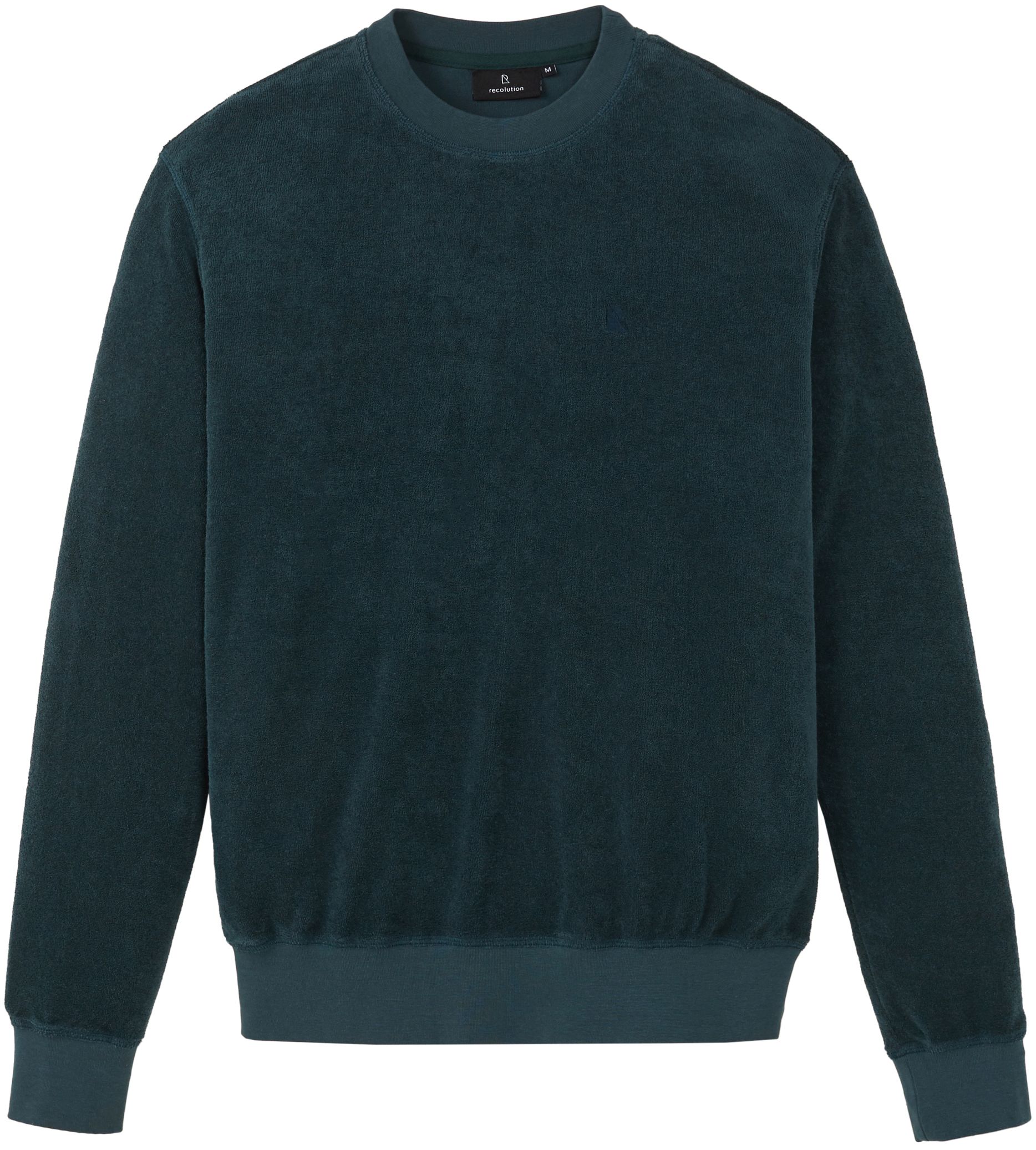 Frottee-Sweatshirt RAMSONS deep green