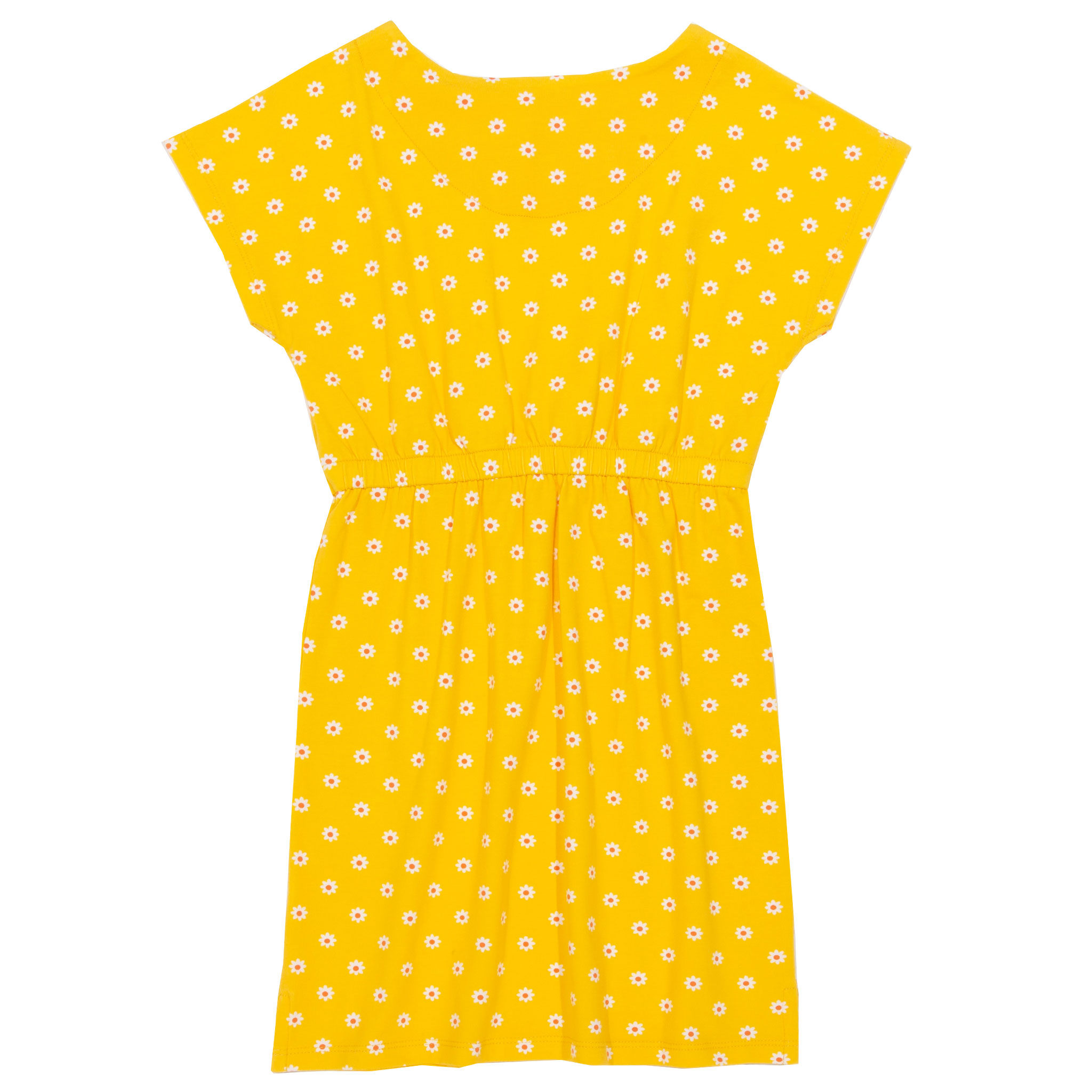 Sommerliches Kurzarm-Kleid Polka Daisy