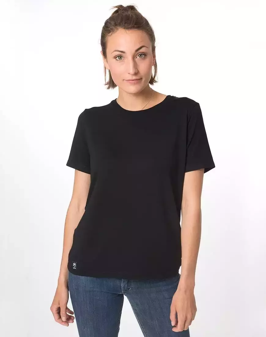 T-Shirt Agnes Micromodal black