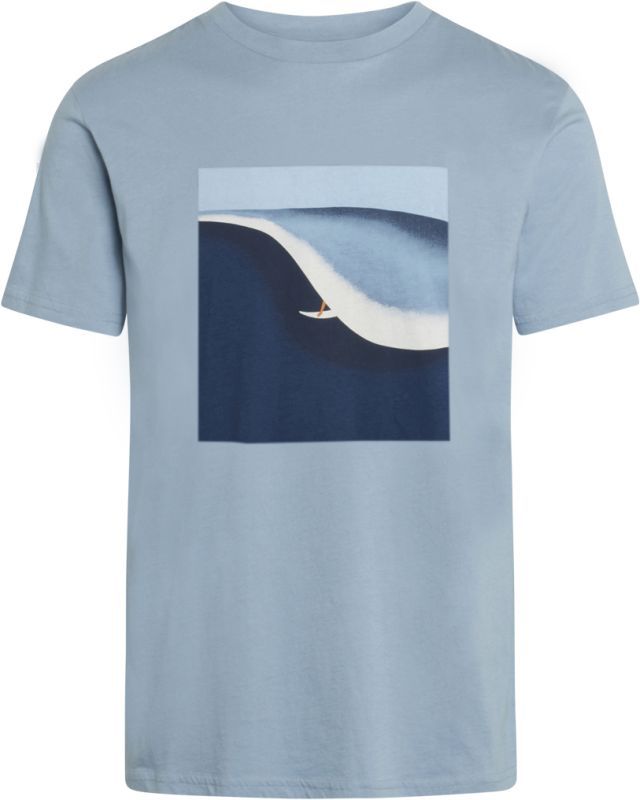 Modisches Herren-Shirt ALDER surf in Asley Blue
