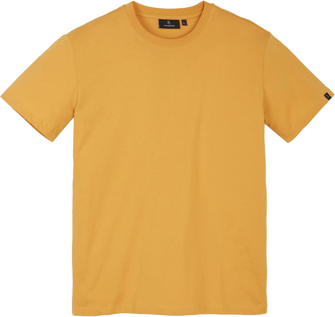 Basic Herren-Shirt AGAVE corn yellow