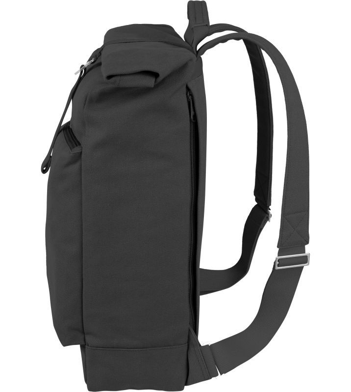 Großer Rolltop-Rucksack AMAR in black