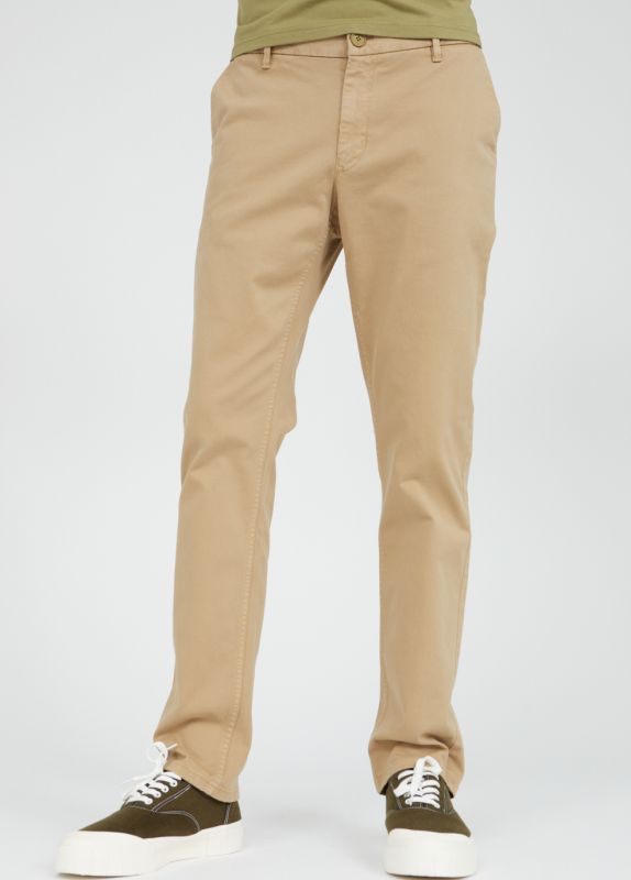 Modische Chino-Hose für Herren AATO light sand beige