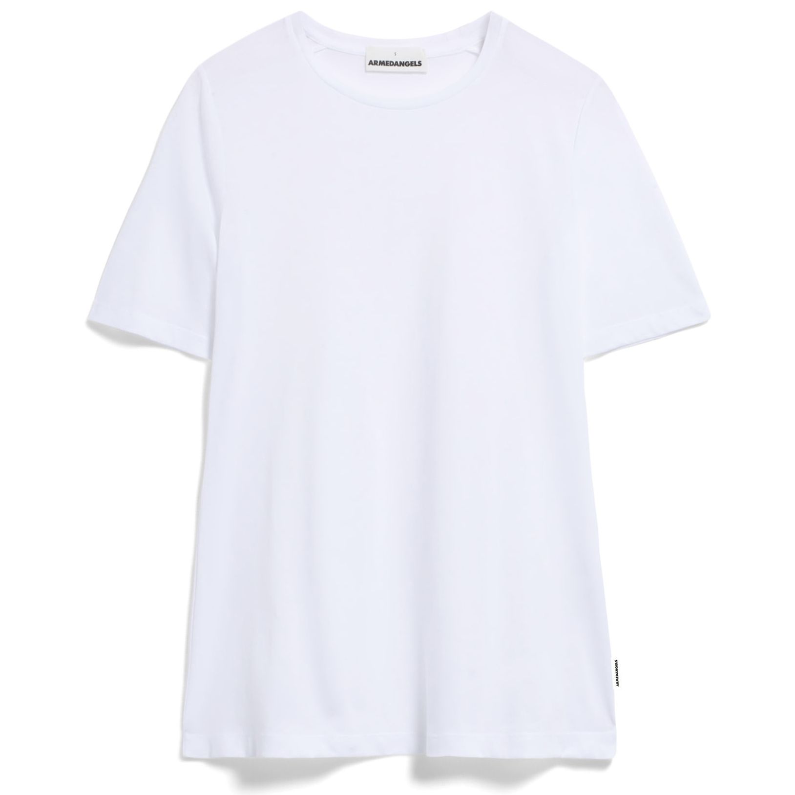 T-Shirt DONAAJI FEAATHER LIGHT white