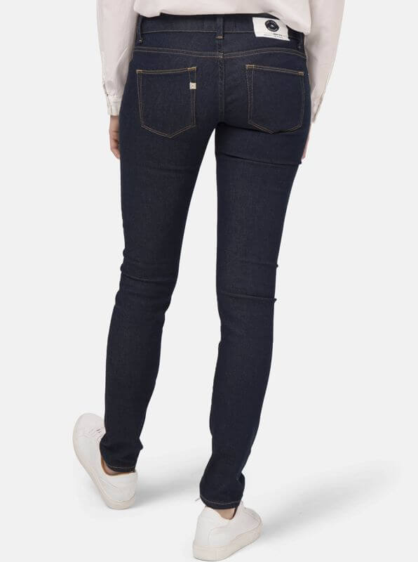 Damen Jeans Skinny Lilly strong blue