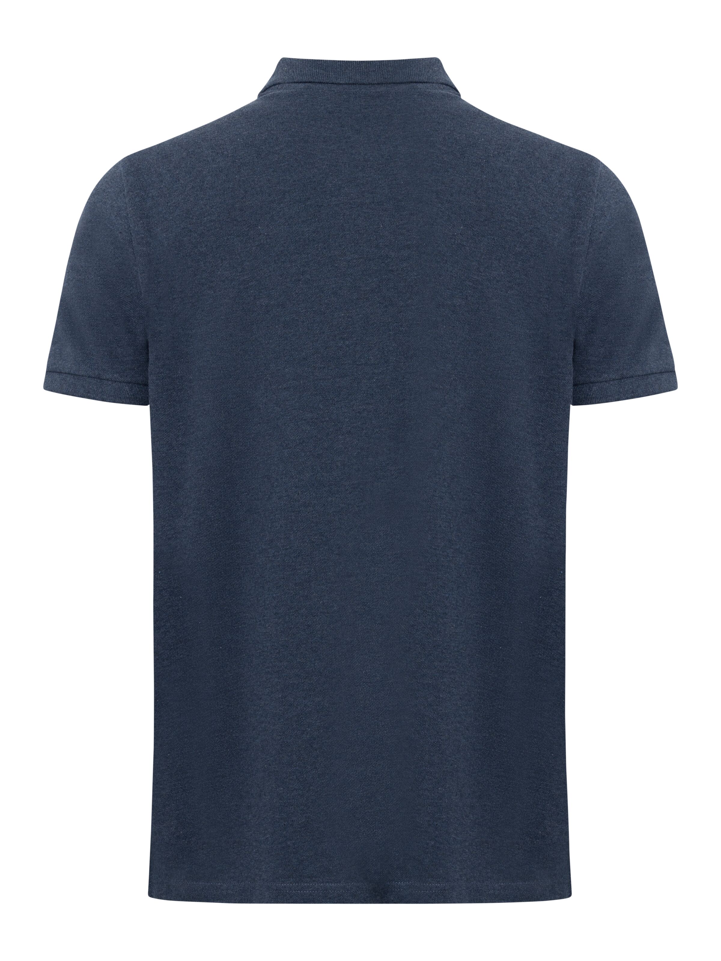 Polo-Shirt ROWAN Insigna Blue melange