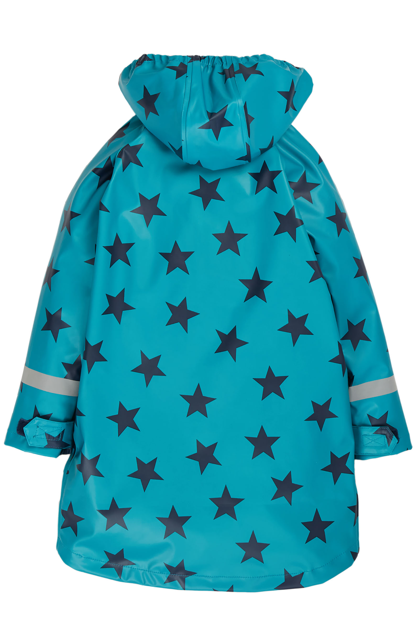 Blauer Kinder-Regenmantel Rainy Days mit Sternen