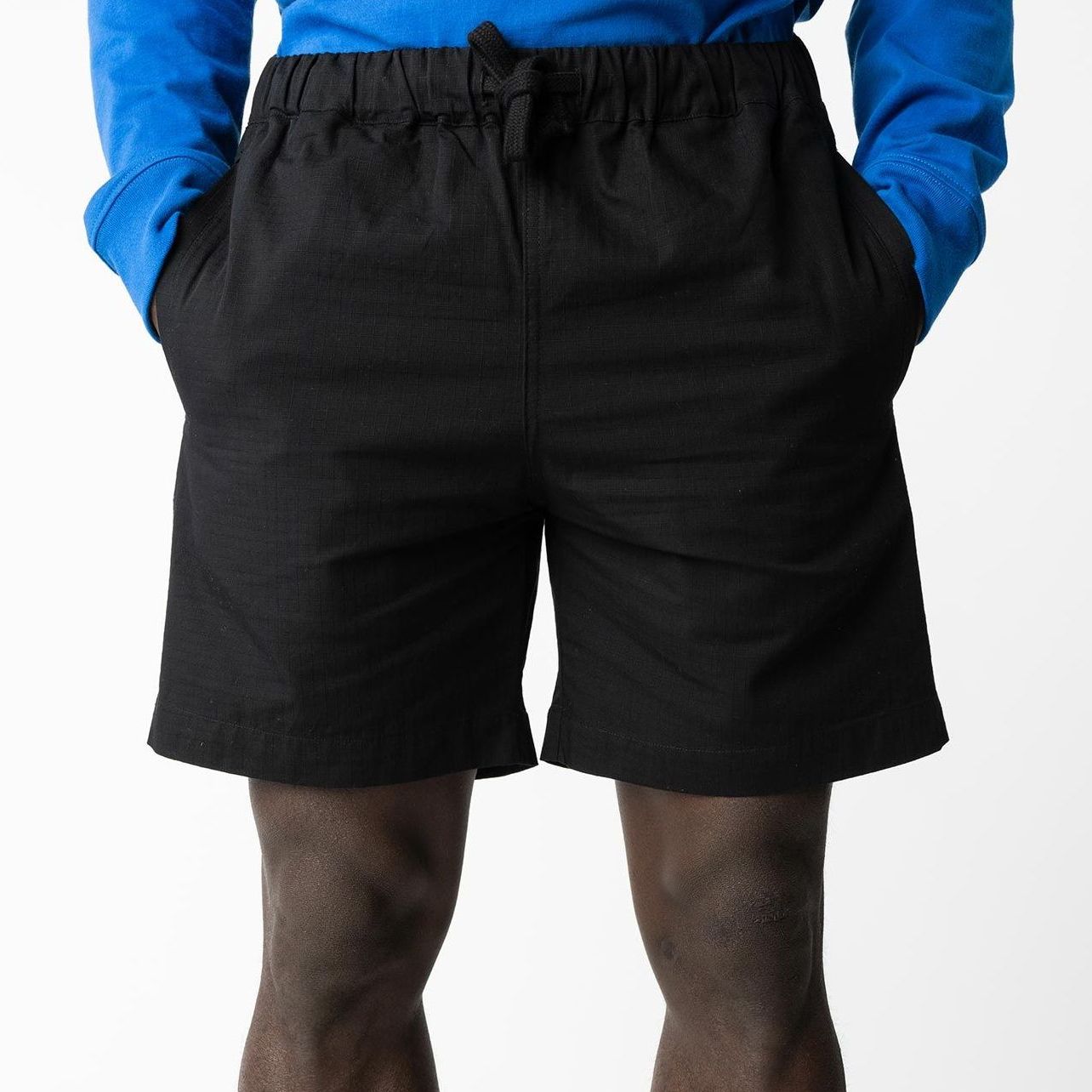 Ripstop-Shorts BANGOURA black