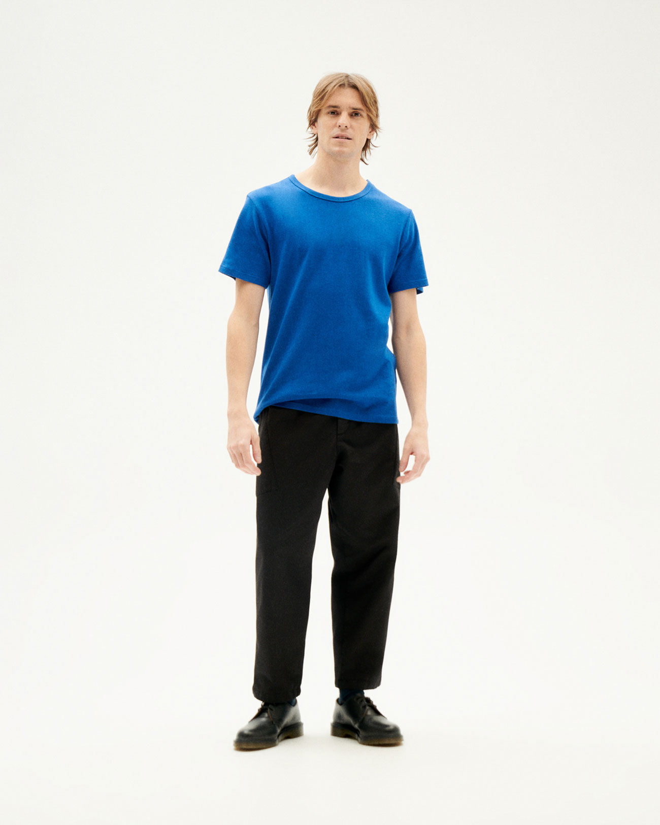 Hanf T-Shirt Basic KLEIN blue