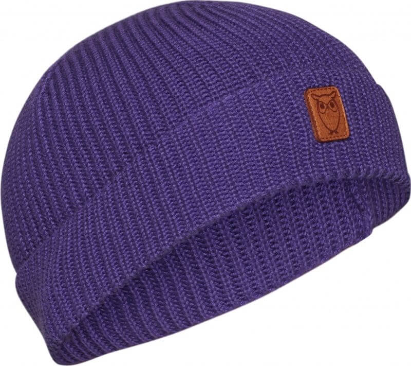 Herren-Mütze aus Baumwolle Royal Purple