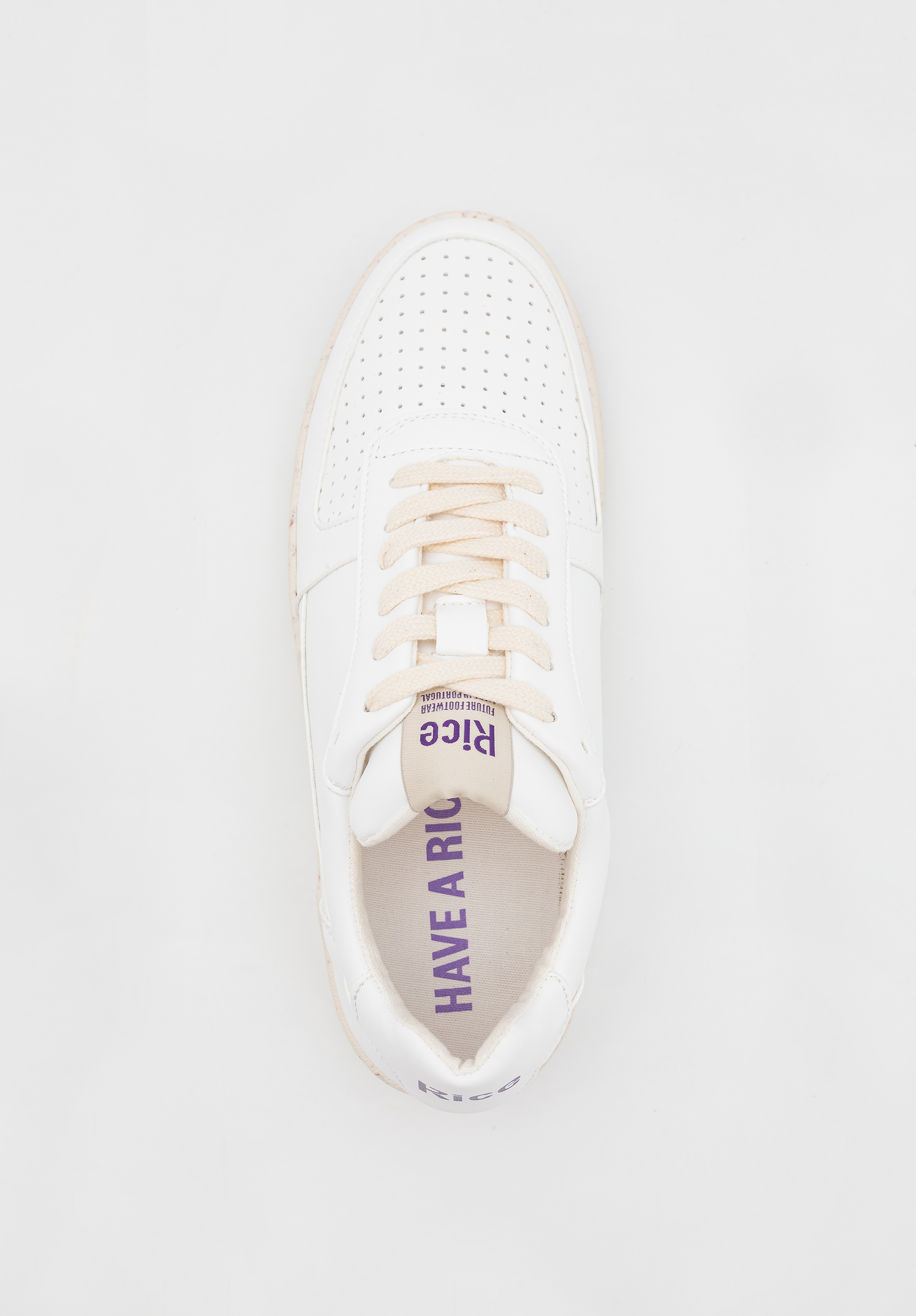 Vegane Sneaker OPEN21 white unisex