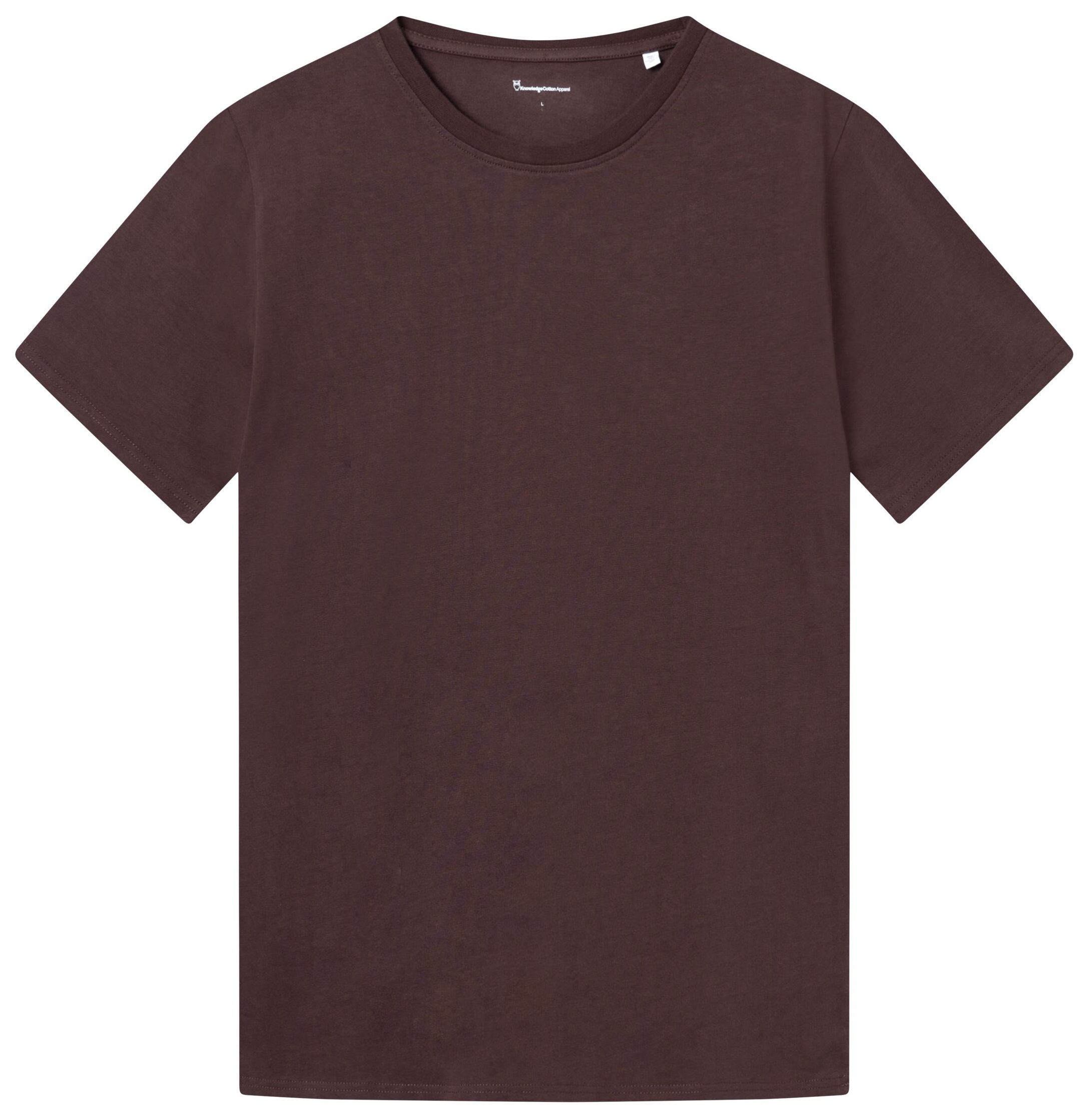 Basic T-Shirt Deep Mahogany