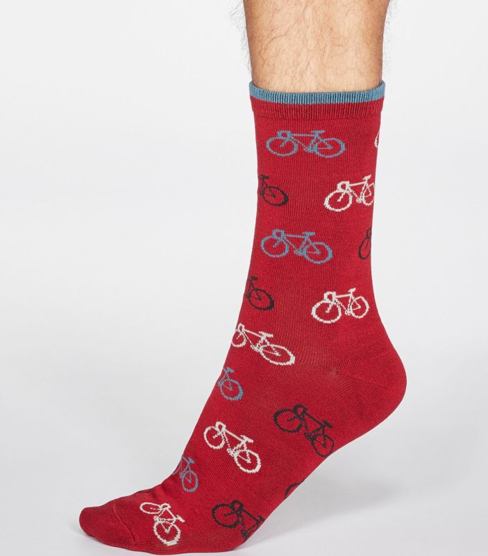 Geschenk-Box Micah Bicycle mit Herren-Socken